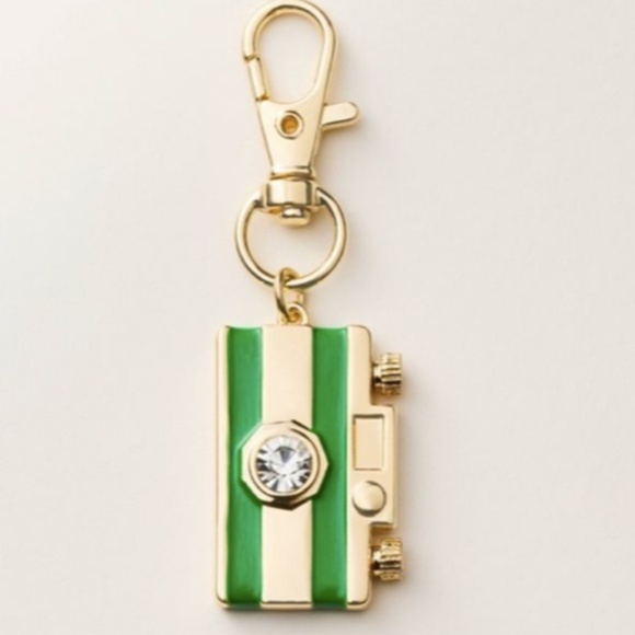 Kate Spade x Target Camera Bag Charm/Keychain - NEW w/tags - Limited Edition - Picture 1 of 4